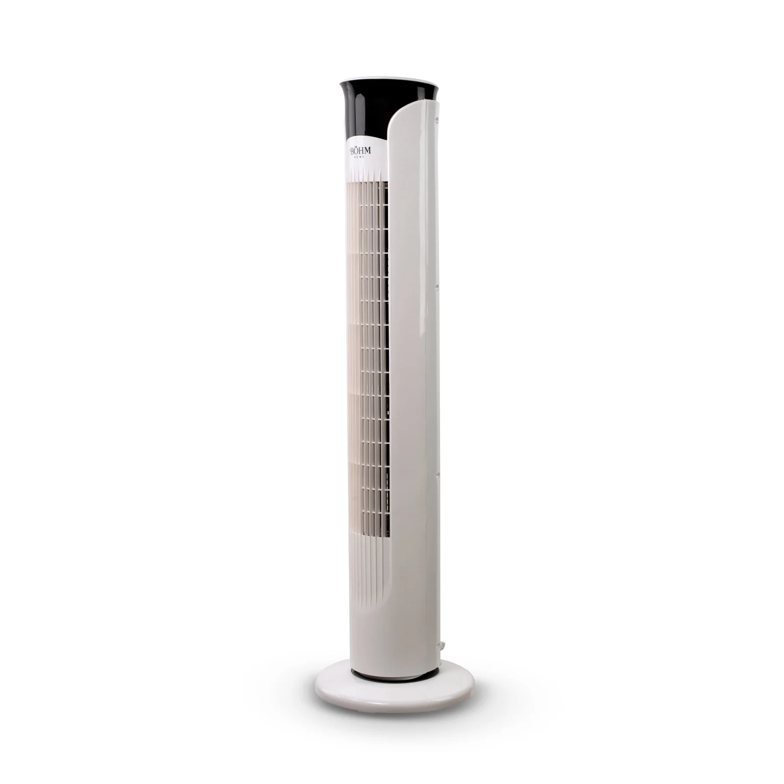 Ventilatoare - Ventilator tip turn, 3 viteze, putere 45 W, telecomanda, indicator LED, 220V, inaltime 83 cm, BOHM