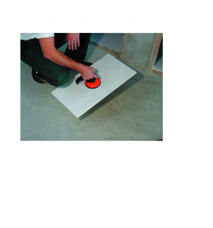 Ventuza cu manere, pentru placi ceramice, Ø115MM, 40KG - RUBI-65900 [1]