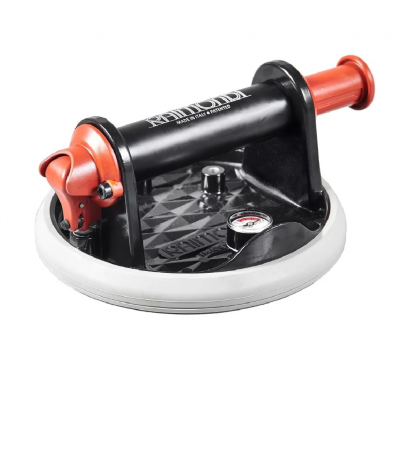 Ventuze Placi Ceramice - Ventuza cu pompa si manometru, pentru placi ceramice, RV175 MKII - Ø175MM, 130KG - RAIMONDI-185WA02VRVV