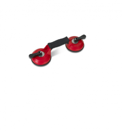 Ventuze Placi Ceramice - Ventuza dubla, placi ceramice, Ø115MM, 80KG - RUBI-66900