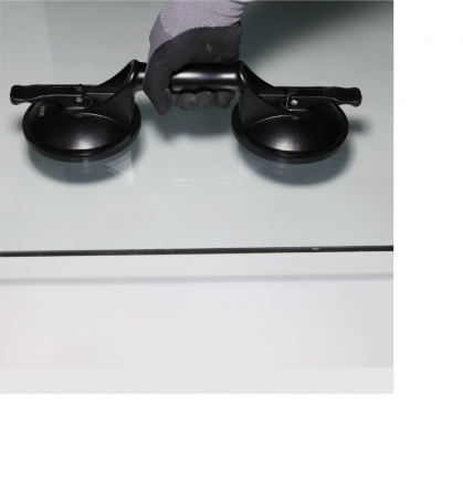 Ventuza dubla, placi ceramice, Ø125MM, 85KG - BIHUI-SCDB4 [3]
