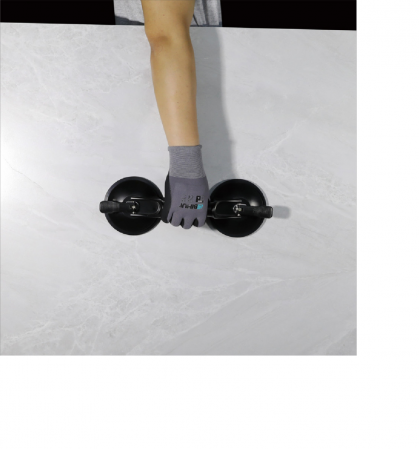 Ventuza dubla, placi ceramice, Ø125MM, 85KG - BIHUI-SCDB4 [1]