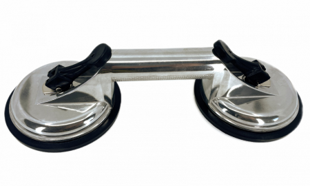 Ventuze Placi Ceramice - Ventuza dubla profesionala, corp din aluminiu, 125MM, 90KG - CNO-ALUV2