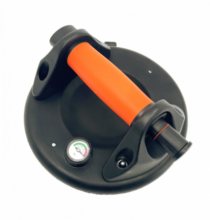 Ventuze Placi Ceramice - Ventuza profesionala cu pompa de vid, manipulare placi ruginoase, fine, Ø200MM, 150KG - CNO-CV200