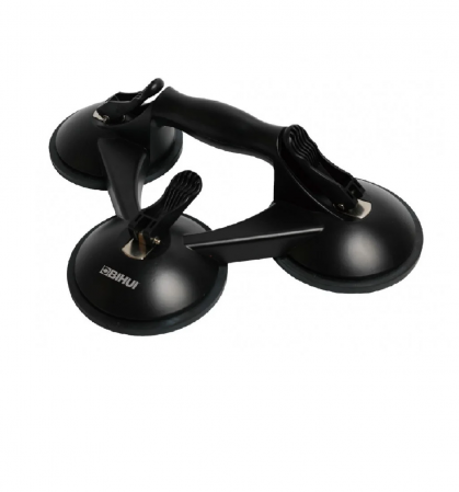 Ventuze Placi Ceramice - Ventuza tripla, pentru placi ceramice, Ø125MM, 110KG - BIHUI-SCTB4