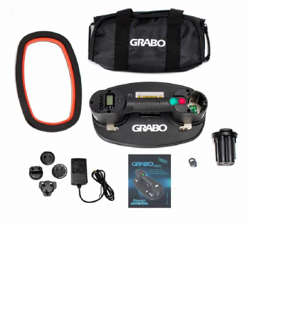 Ventuza vaccum electrica, automata cu acumulator, placi ceramice, sticla, rigips, cap. 170KG - GRABO-GP-1LI-FB-1S [1]