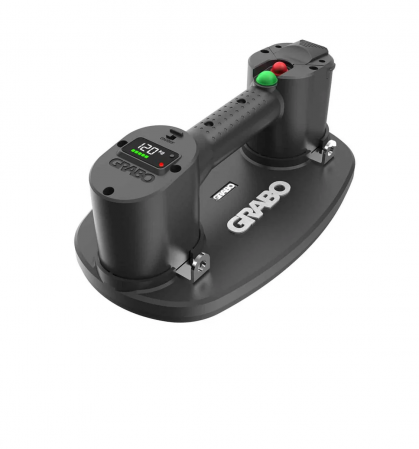 Ventuze Placi Ceramice - Ventuza vaccum electrica, automata cu acumulator, placi ceramice, sticla, rigips, cap. 170KG - GRABO-GP-1LI-FB-1S