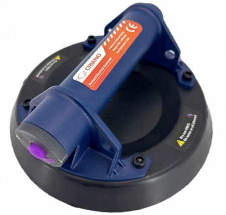 Ventuze Placi Ceramice - Ventuza vacuum electrica, automata, pentru placi, max 100KG - CNO-EVAC100
