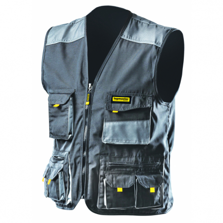 Echipamente & Genti transport - Vesta de lucru cu buzunare, Top Master