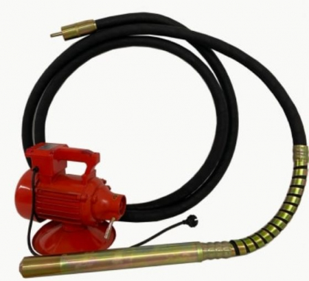 Vibratoare beton - Vibrator electric, pentru beton, lance 6m, 35mm, 2.2kw, DRK ZN-90