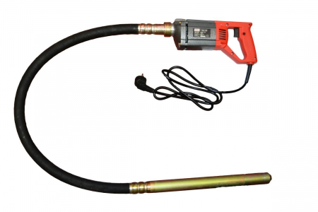 Scule Electrice - Vibrator electric, pentru ciment, 1100W, furtun 1.5m, 220V, DRK
