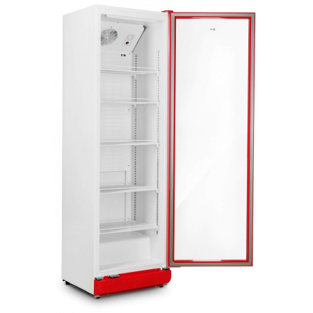 Vitrina frigorifica, capacitate 350 L, termostat reglabil, lumina LED, ventilatie, LDK [2]