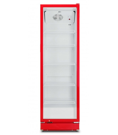 Vitrine frigorifice - Vitrina frigorifica, capacitate 350 L, termostat reglabil, lumina LED, ventilatie, LDK