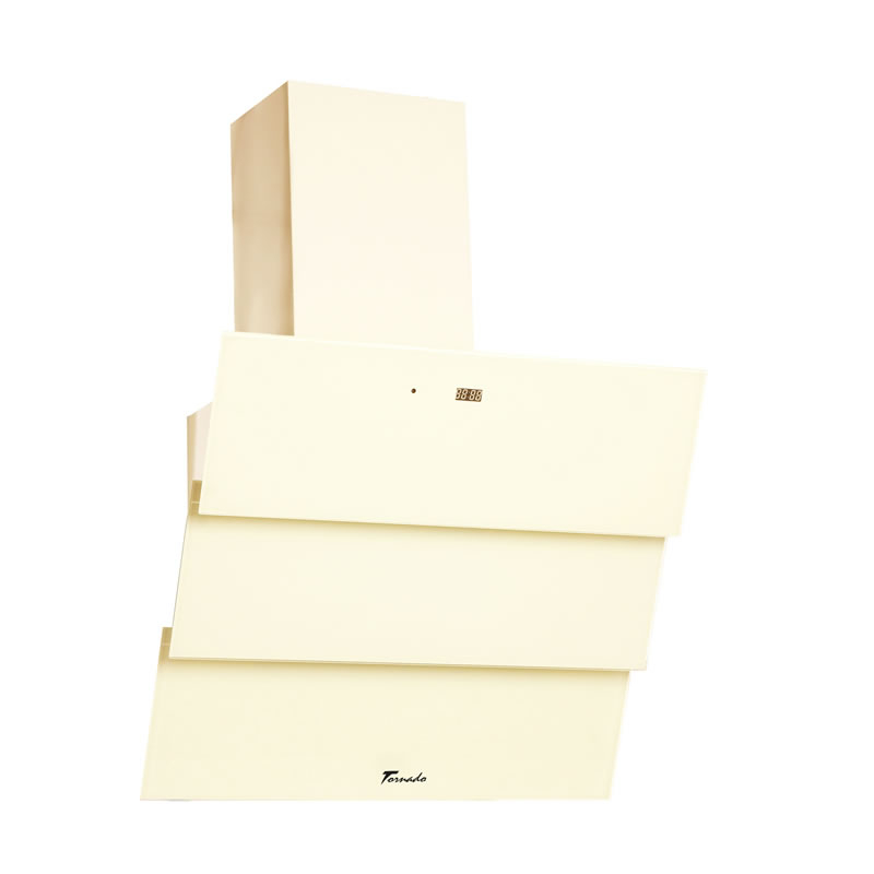 Hota Decorativa Tornado Megas 1200 (60) LED, clasa A, 1 motor Turbo, latime 60 cm, 4 viteze, absorbtie 1200 m3 ora, filtru anti-grasimi aluminiu 5