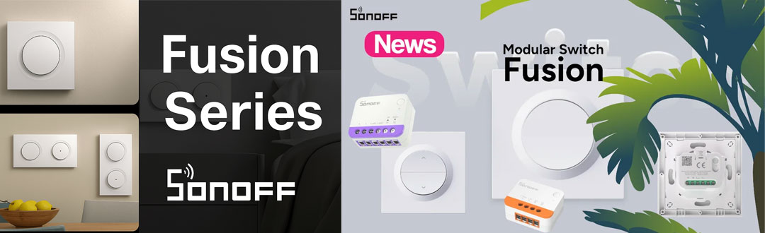 Sonoff Fusion Series
