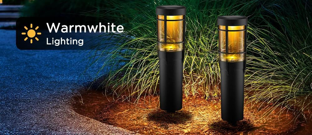 aa 7808 - Lampa Solara LED Rovo FL867, lumina alb cald - Solgarden