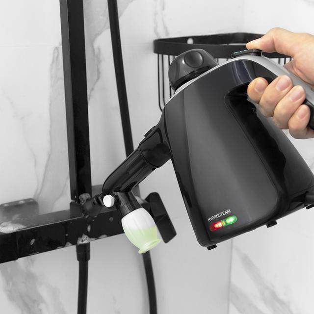 Aparat de curatat cu aburi Cecotec HydroSteam 1040 Active&Soap, 1100W, Mop, 450ml, 12 accesorii, 40 g/min [5]