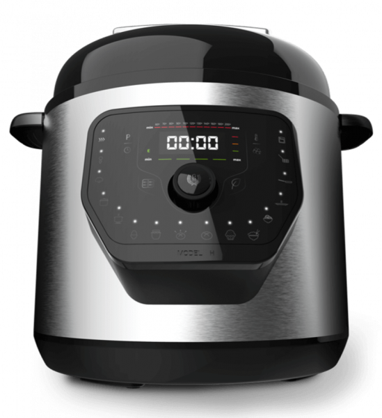 Multicooker cu gatire la presiune Cecotec GM H, 1000 W, 6 L, 19 de programe, Vas antiadeziv detasabil [12]