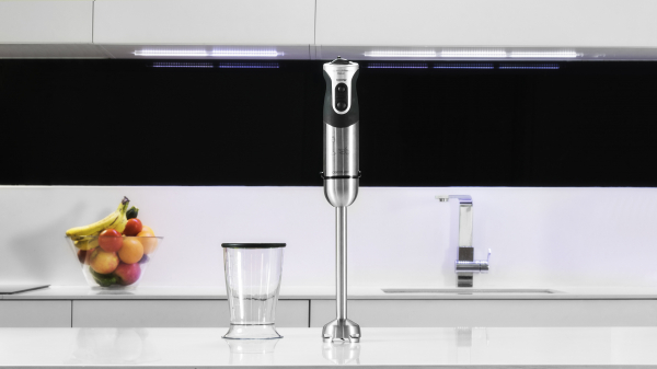 Blender de mana Cecotec Powerful Titanium 1000, 1000 W, 21 viteze+Turbo, lama din titan, SoftTouch [4]