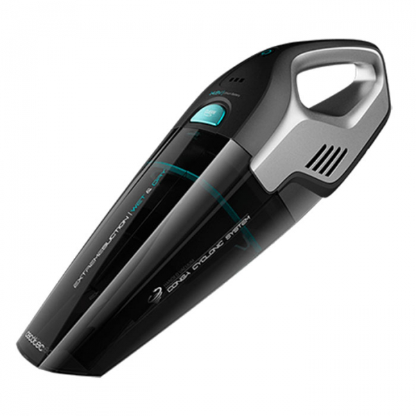 Aspirator de mana Cecotec Conga Immortal ExtremeSuction 14,8 V, 2200 mAh, 0.5l, Autonomie 20 minute, Aspirare uscata si umeda [2]