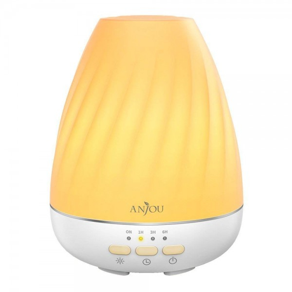 Difuzor aroma cu Ultrasunete Anjou ADA003, 200ml, 13W, LED 7 culori [1]