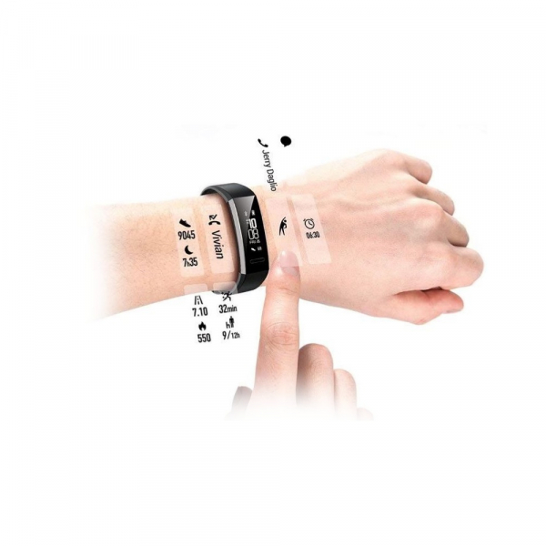 Bratara fitness Huawei Band 2 Pro, Black [5]