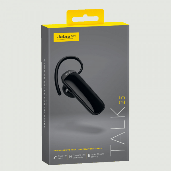 Casca Bluetooth Jabra Talk 25 Black [4]