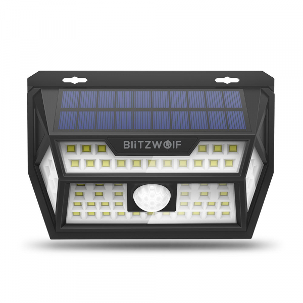 Lampa solara BlitzWolf BW-OLT1, LED, 62 leduri, incarcare solara si senzor de miscare [2]