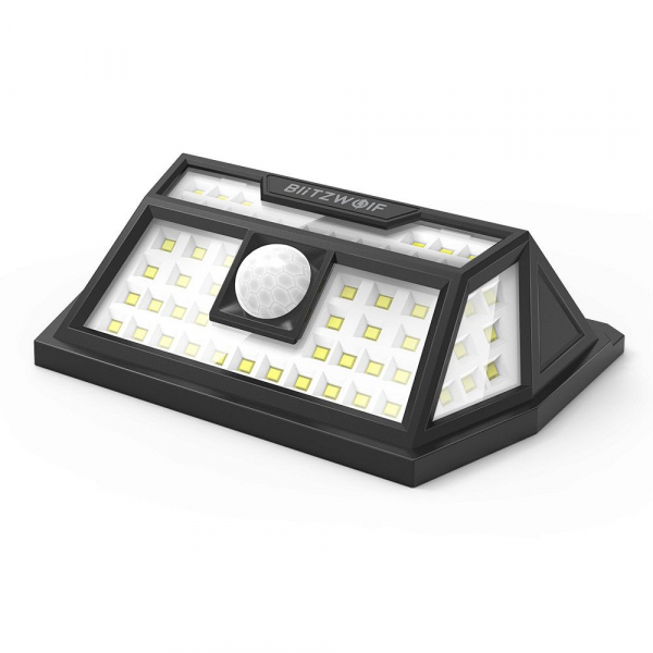 Lampa solara BlitzWolf BW-OLT1, LED, 62 leduri, incarcare solara si senzor de miscare [3]