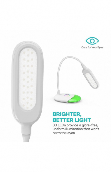 Lampa de birou LED TaoTronics TT-DL070 control Touch, Protectie ochi, 7W, Acumulator incorporat [6]