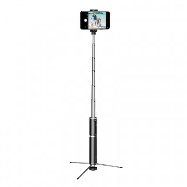 Selfie Stick Tripod Baseus 2 in 1 cu Telecomanda Bluetooth detasabila [3]