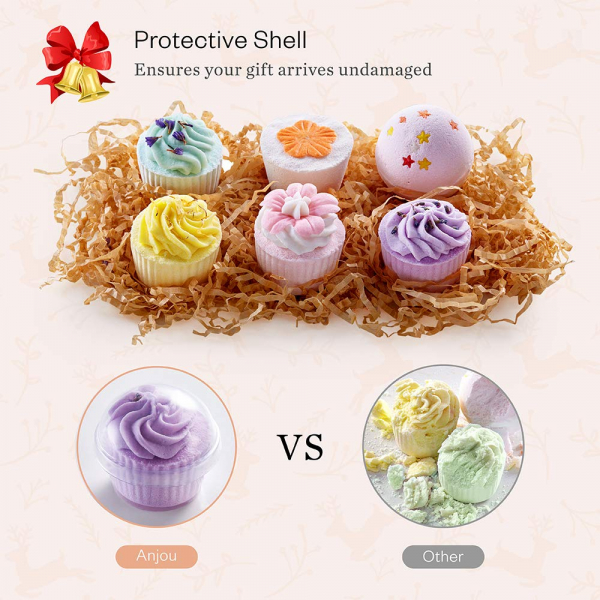 Set cadou bomba de baie Anjou 6 arome diferite [2]