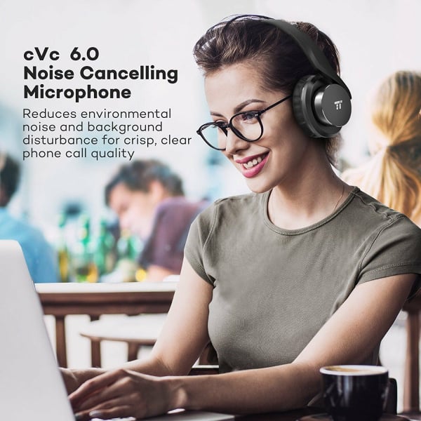 Casti audio TaoTronics TT-BH021, Noise canceling, True Wireless [6]