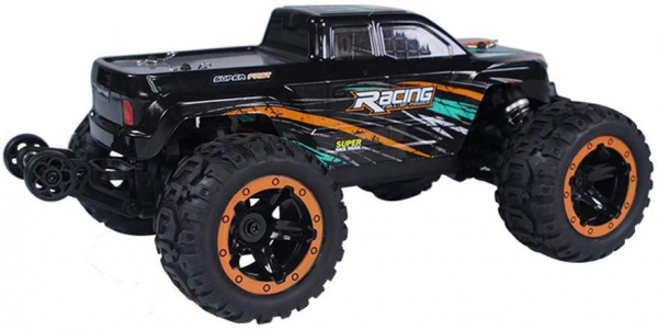 Masina cu Telecomanda Linxtech 16889A Monster Truck 46km/h, Motor Brushless, Off-Road Racing Tractiune 4X4, Scara 1:16 [6]