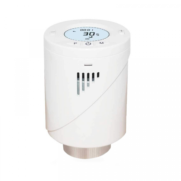 Cap termostatic calorifer Meross MTS100 Smart, Alexa, Google Home, control smartphone [9]