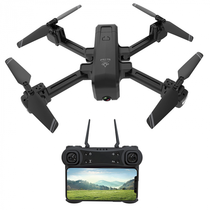 Drona Z11 Air Drone, Camera 4K, Pozitionare Optica,17 minute de zbor,  Altitudine Automata, Transmisie pe Telefon [6]