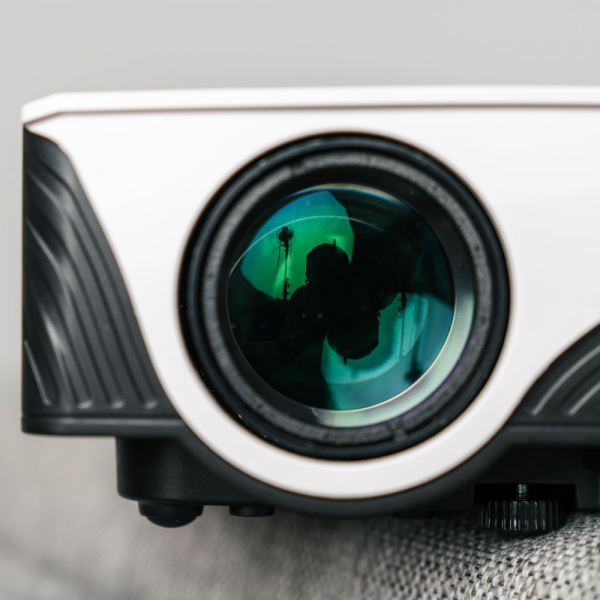 Video proiector LED Forever MLP-100 cu Wifi si Android, [8]