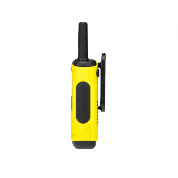 Statie radio PMR portabila Motorola TLKR T92 H2O IP67 set, 2 buc, Galben [5]