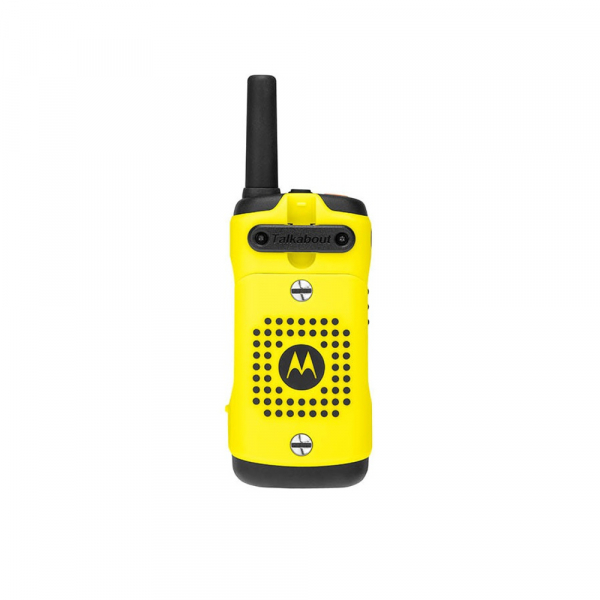 Statie radio PMR portabila Motorola TLKR T92 H2O IP67 set, 2 buc, Galben [6]