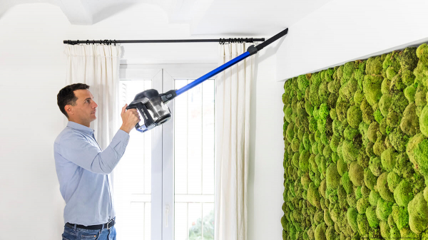 Aspirator vertical cu acumulatori 3 in 1 Conga ThunderBrush 850 Immortal Battery 29,6 V, Autonomie 65 minute [7]