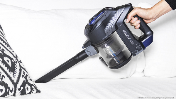 Aspirator vertical cu acumulatori 3 in 1 Conga ThunderBrush 850 Immortal Battery 29,6 V, Autonomie 65 minute [9]