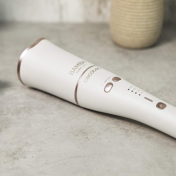 Ondulator automat, Cecotec Bamba SurfCare 800 Magic Waves Pro, 4 setari de temperatura, 3 directii ondulare [4]