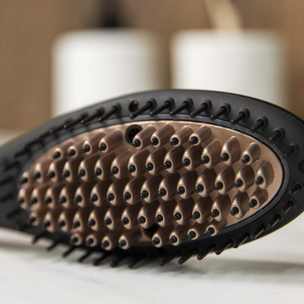 Perie pentru indreptat parul Cecotec Bamba InstantCare 900, ceramica, 220 grade [3]