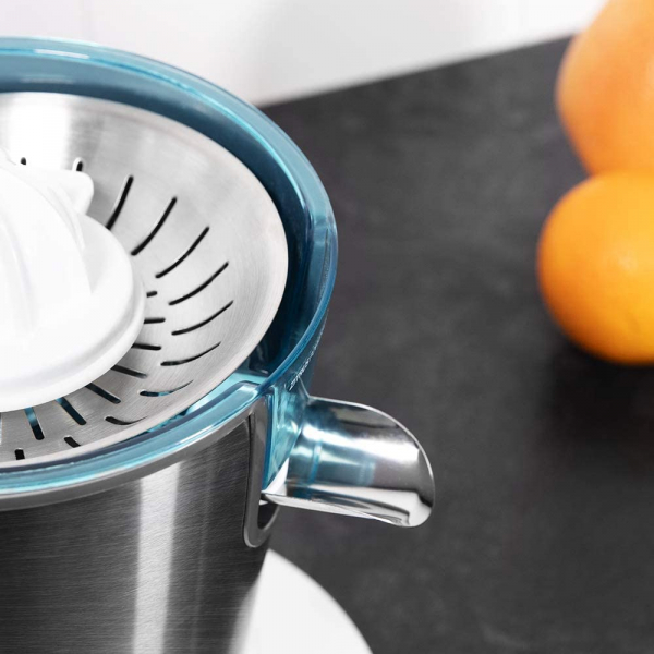 Storcator de citrice Cecotec Zitrus PowerAdjust 600, 600w, Anti picurare, 2 conuri, filtru reglabil [6]