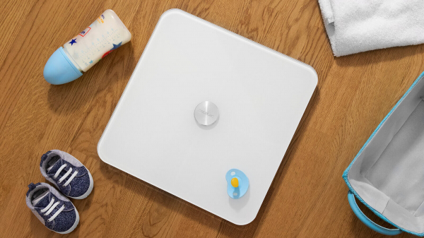 Cantar corporal Smart Cecotec Surface Precision 9600, Display LED, 10 valori masurate, BMI, Alb [3]