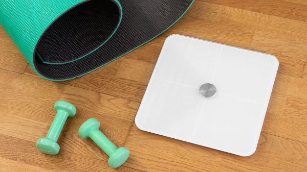 Cantar corporal Smart Cecotec Surface Precision 9600, Display LED, 10 valori masurate, BMI, Alb [5]