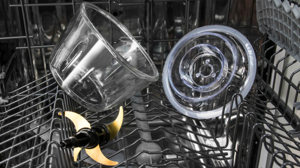 Tocator Cecotec TitanGlass 1000, 400W, 1 l, Vas sticla, Viteza reglabila - RESIGILAT [9]