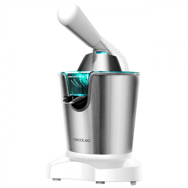 Storcator de citrice Cecotec Zitrus PowerAdjust 600, 600w, Anti picurare, 2 conuri, filtru reglabil [7]