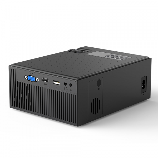 Videoproiector BlitzWolf BW-VP1, 2800 Lumens, Native 720p, LED, HDMI, VGA, AV, USB [3]