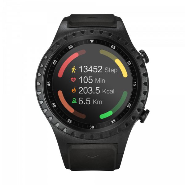 Ceas smartwatch Acme SW302, HR, GPS, Black [4]